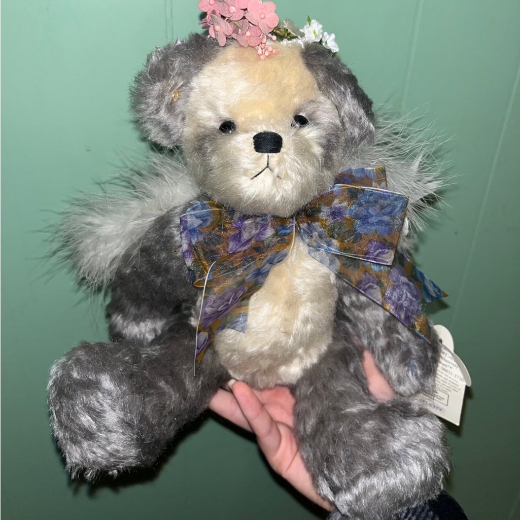 Aninette Funnicello Collectible Bear Very Rare And Collectible Nwt Angel